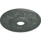 Ekena Millwork Vienna Ceiling Medallion (Canopies up to 6 1/2"), 20"OD x 3 1/2"ID x 1 1/2"P, Athenian Green Crackle CM20VIAGC - alternate 3